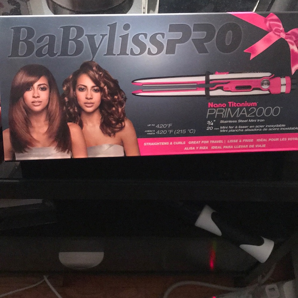 COPY - BaByliss Pro nano titanium prima 2000